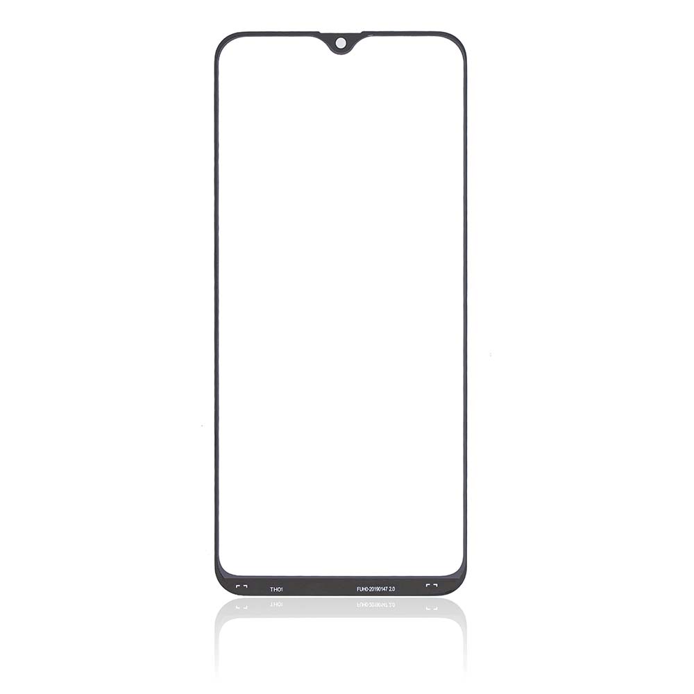 For Samsung Galaxy A20 A205f Front Glass Lens With Oca Black